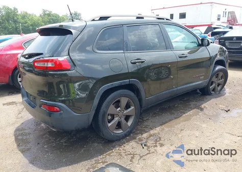 2016 Jeep Cherokee 75Th Anniversary из США, поврежденный, VIN 1C4PJMCS3GW326575
